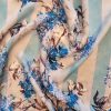 Mătase naturală,crepe de Chine