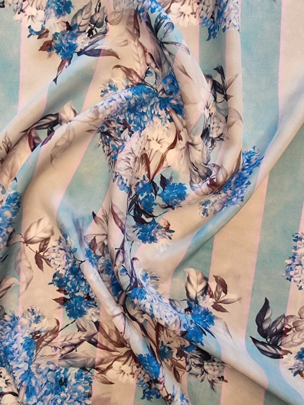 Mătase naturală,crepe de Chine