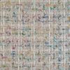 Stofă lana chic - design fantezie, Alb - Multicolor