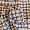 Stofă lana chic - design fantezie, Multicolor