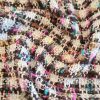 Stofă lana chic - design fantezie, Multicolor