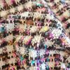 Stofă lana chic - design fantezie, Multicolor