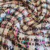 Stofă lana chic - design fantezie, Multicolor