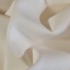 Stofa din lână cu elastan - design uni , Alb