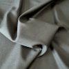 Stofa din lana cu elastan - design uni , Negru