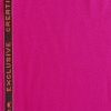 Stofa din lana cu elastan  - design uni, Cyclamen neon