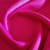 Stofa din lana cu elastan  - design uni, Cyclamen neon