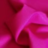 Stofa din lana cu elastan  - design uni, Cyclamen neon