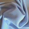 Tesatura triplu voal lână - design uni, Bleu bebe