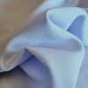 Tesatura triplu voal lână - design uni, Bleu bebe