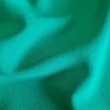 Tesatura triplu voal lana - design uni, Verde