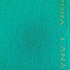 Tesatura triplu voal lana - design uni, Verde