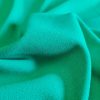 Tesatura triplu voal lana - design uni, Verde