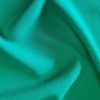 Tesatura triplu voal lana - design uni, Verde