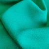 Tesatura triplu voal lana - design uni, Verde