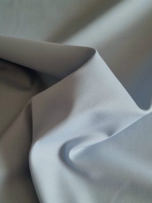 Stofa din lana cu elastan - design uni , Bleu petrol