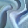Tesatura triplu voal lana - design uni,  Bleu ciel