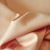 Stofa din lana cu elastan - design uni , Bej - nude
