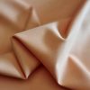 Stofa din lana cu elastan - design uni , Bej - nude