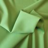 Stofa din lana cu elastan - design uni, Verde menta