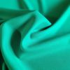 Stofa din lana cu elastan  - design uni, Verde smarald