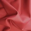Stofa din lana cu elastan - design uni, Rosu-caramiziu