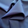Stofă din lână cu elastan - design uni, Bleumarin