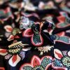 Catifea din mătase naturală imprimată
