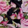 Mătase naturală - Crep de chine plin