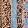 Mătase naturală - Crepe de chine panou