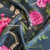Mătase naturală - Crepe de chine plin