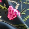 Mătase naturală - Crepe de chine plin