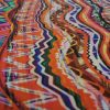 Tesatura din viscoza - design traditional mexican , Multicolor