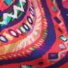 Tesatura din viscoza - design traditional mexican , Multicolor