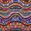 Tesatura din viscoza - design traditional mexican , Multicolor