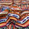 Tesatura din viscoza - design traditional mexican , Multicolor