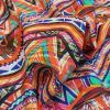 Tesatura din viscoza - design traditional mexican , Multicolor