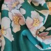 Mătase naturală - Crepe de chine plin