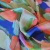 Mătase naturală - crepe de Chine