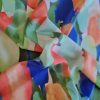 Mătase naturală - crepe de Chine