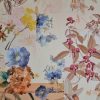 Mătase naturală - patchwork pastel
