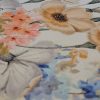 Mătase naturală - patchwork pastel