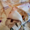 Mătase naturală - patchwork pastel
