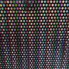 Catifea elastica cu paiete multicolore aplicate, Multicolor
