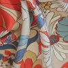 Mătase naturală- crepe de Chine