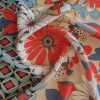 Mătase naturală- crepe de Chine