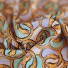 Viscoză jacquard
