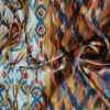 Mătase naturală - crepe de Chine