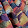 Mătase naturală - crepe de Chine
