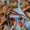 Mătase naturală - crepe de Chine